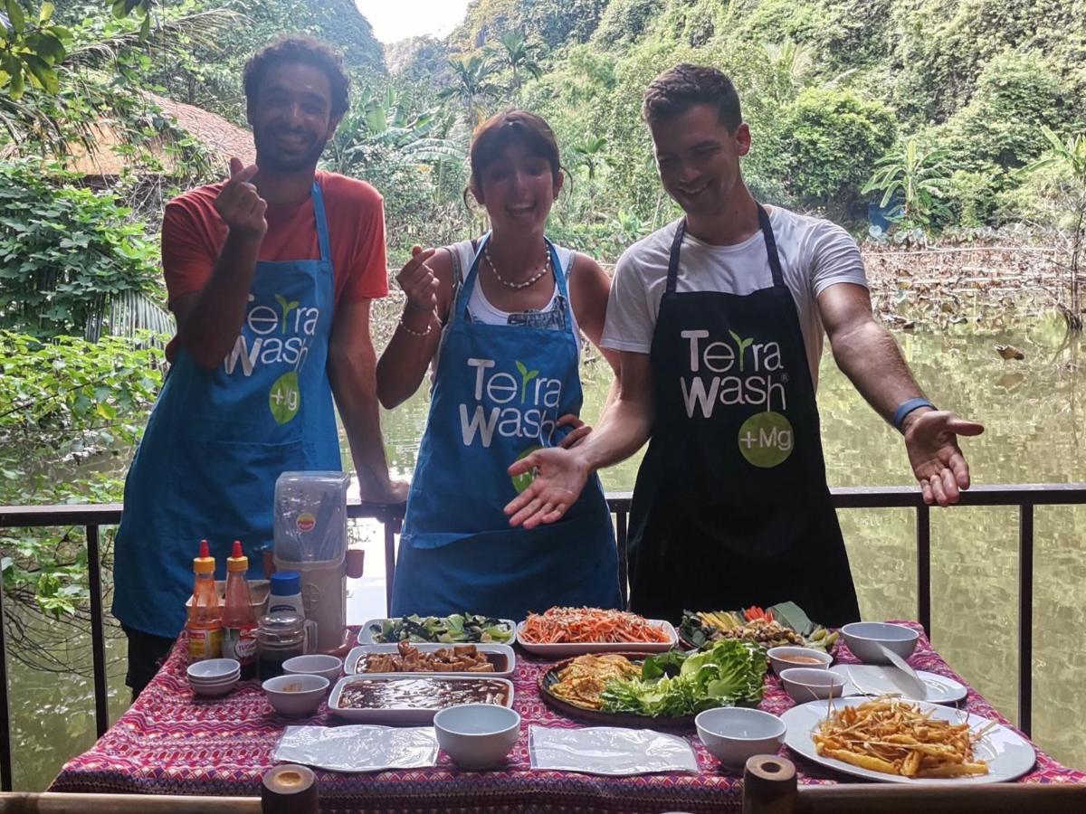Thung Sen Tam Coc Chalets Ninh Binh Zewnętrze zdjęcie
