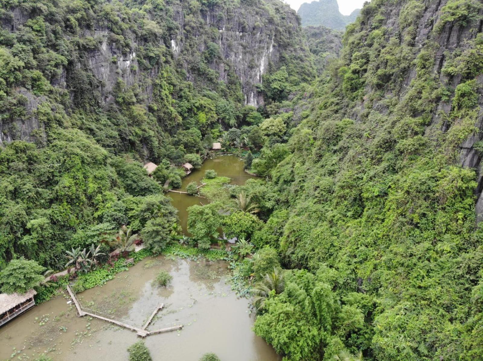 Thung Sen Tam Coc Chalets Ninh Binh Zewnętrze zdjęcie